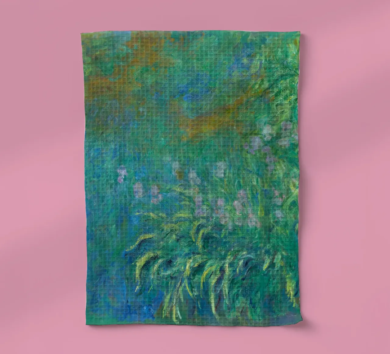 Iris di Claude Monet canovaccio da cucina da Monet Art Prints