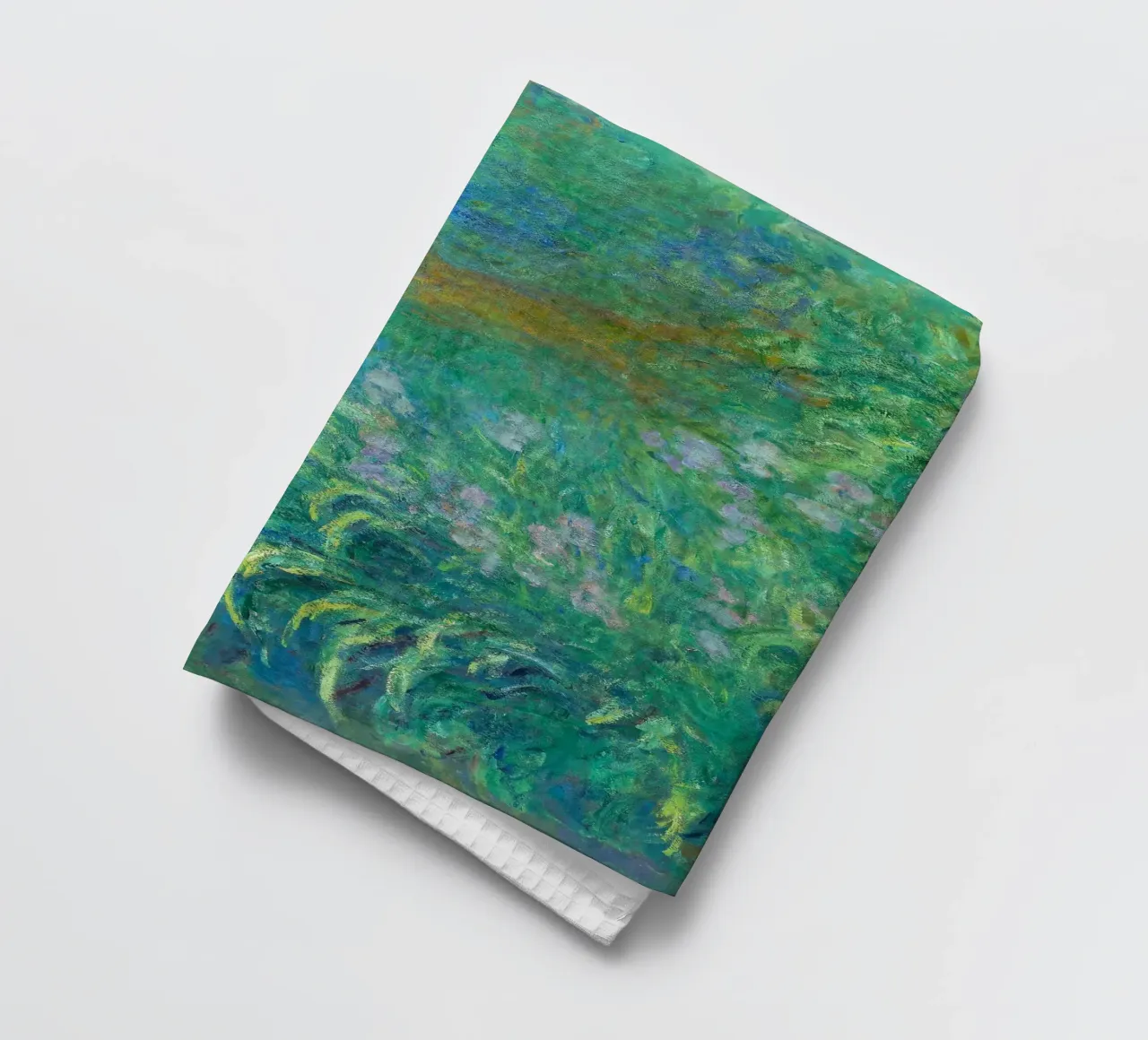 Iris di Claude Monet canovaccio da cucina da Monet Art Prints