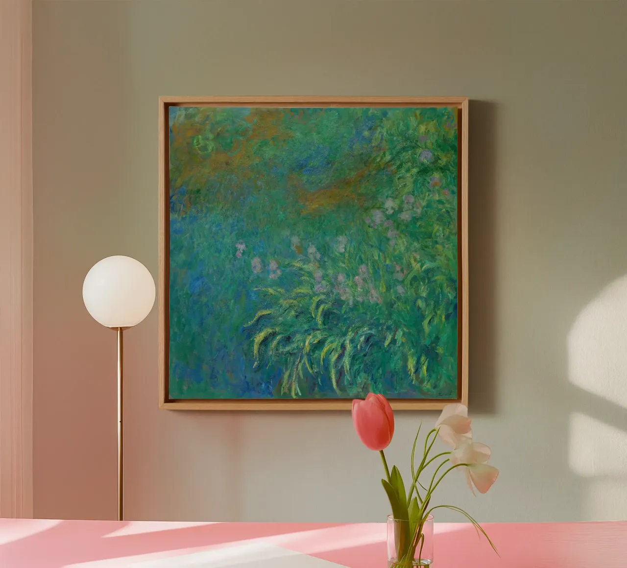 Iris di Claude Monet tela da Monet Art Prints