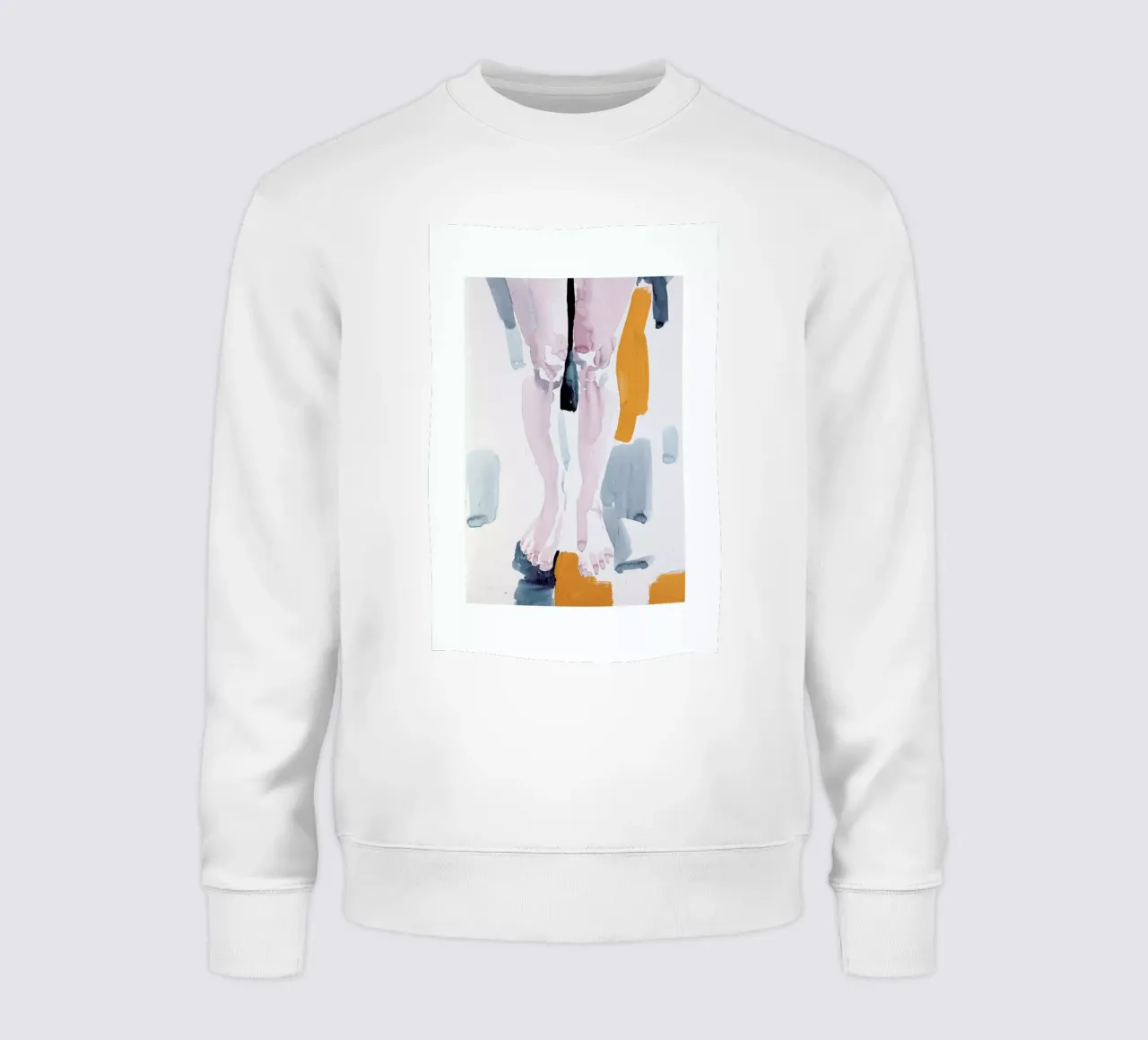 Waiting felpa da Graphite