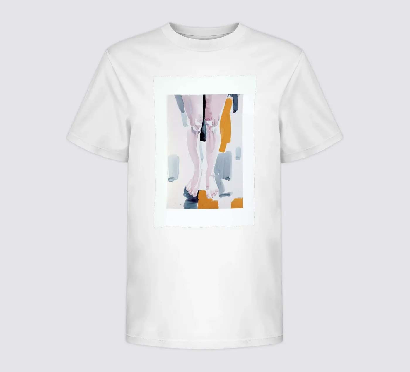 Waiting t-shirt bambini da Graphite