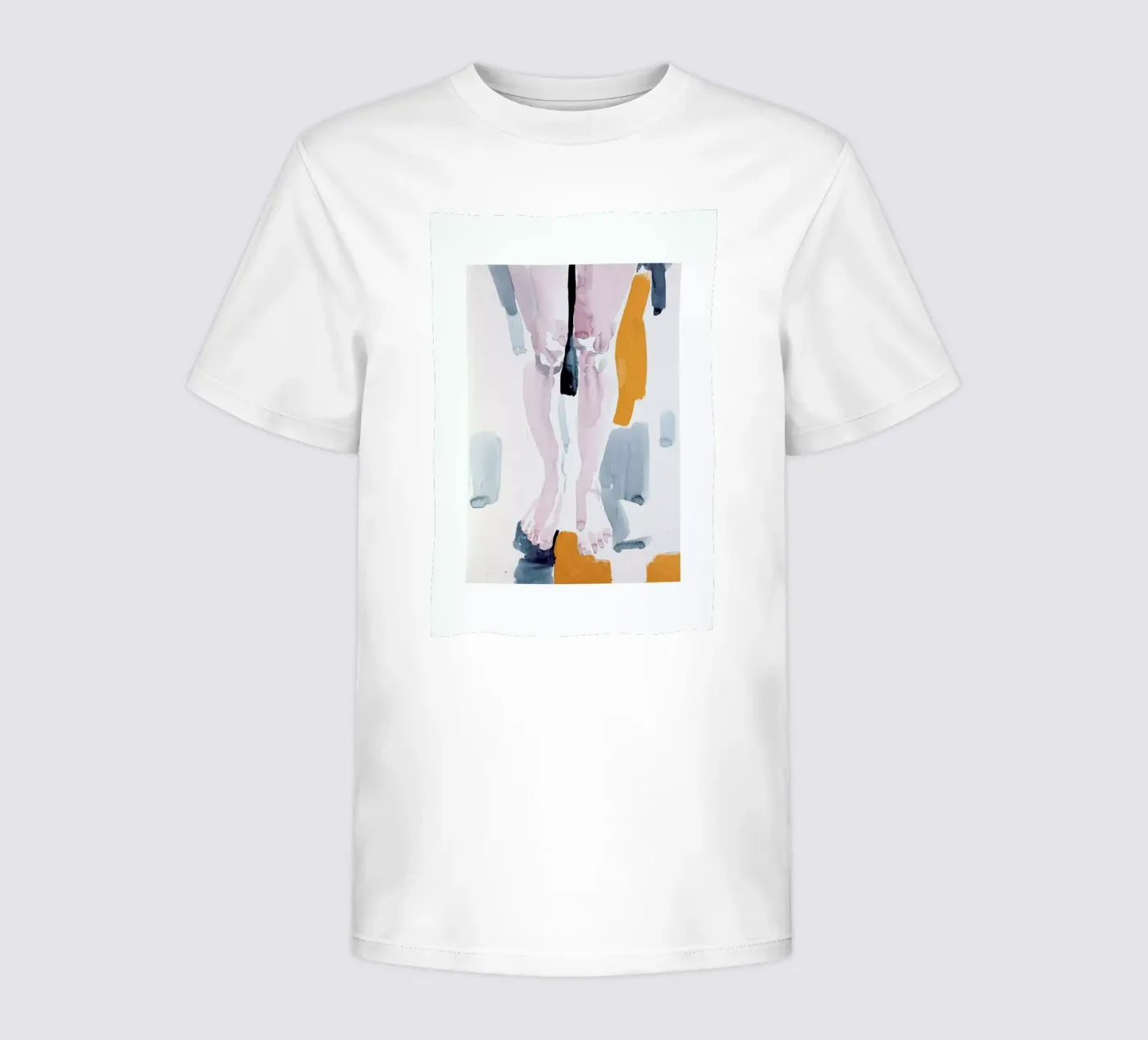 Waiting t-shirt bambini da Graphite