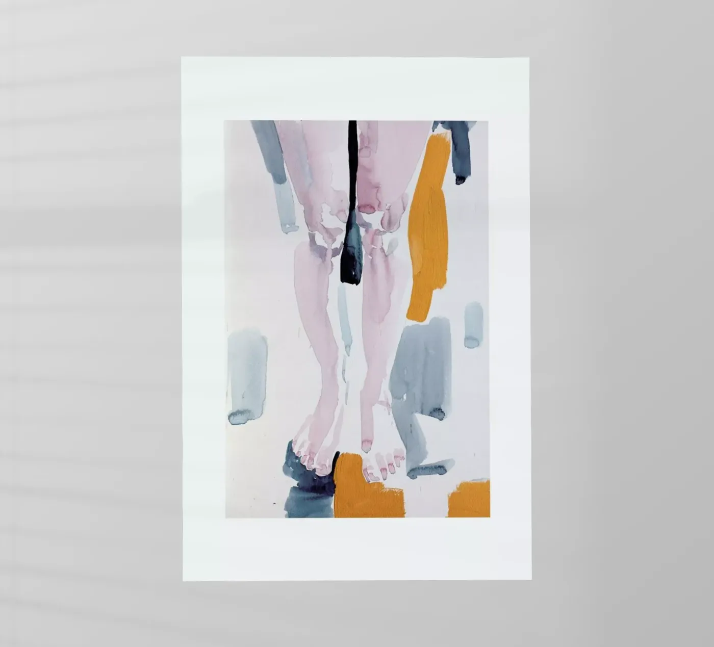 Waiting pellicola backlit da Graphite