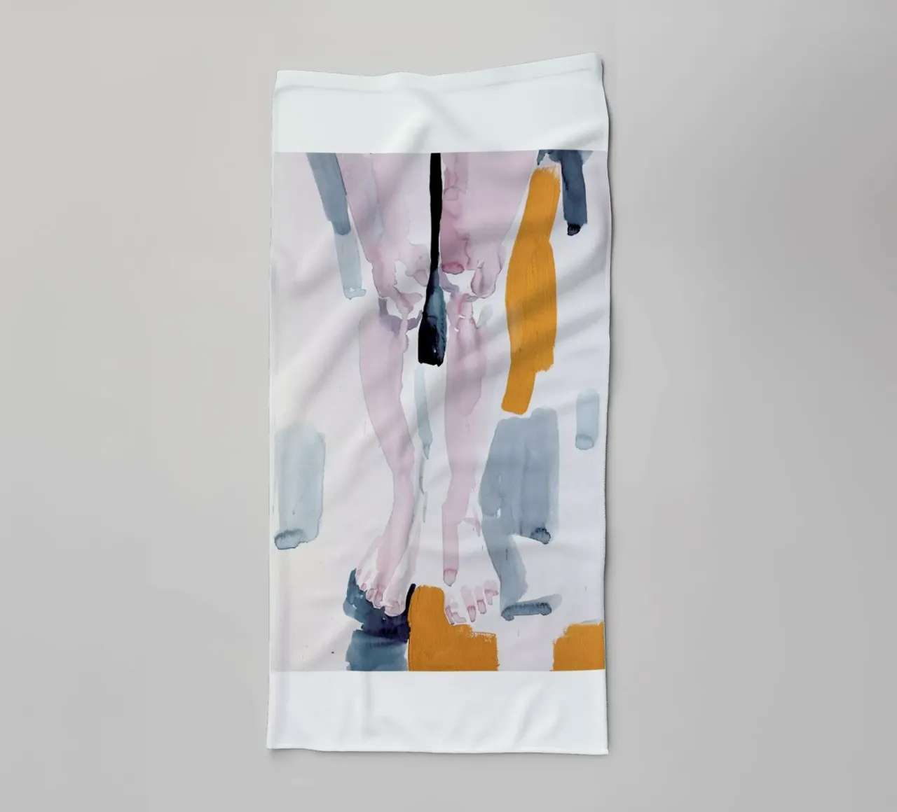 Waiting towel by Graphite