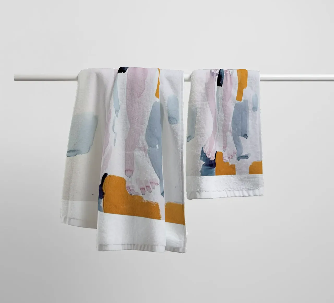 Waiting towel by Graphite