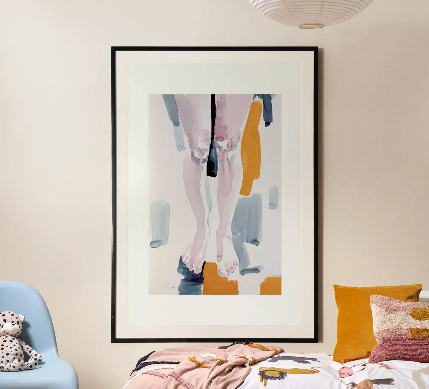 Waiting Poster von Graphite