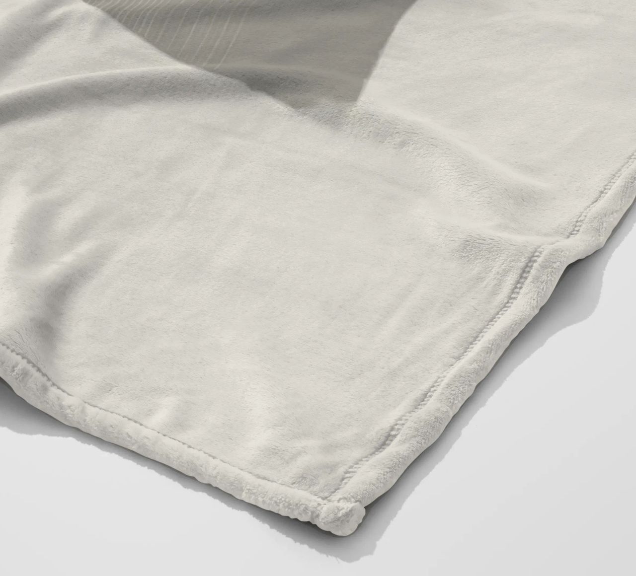 Modern abstract shapes in retro style with earth tones coperta in pile da Imaginative