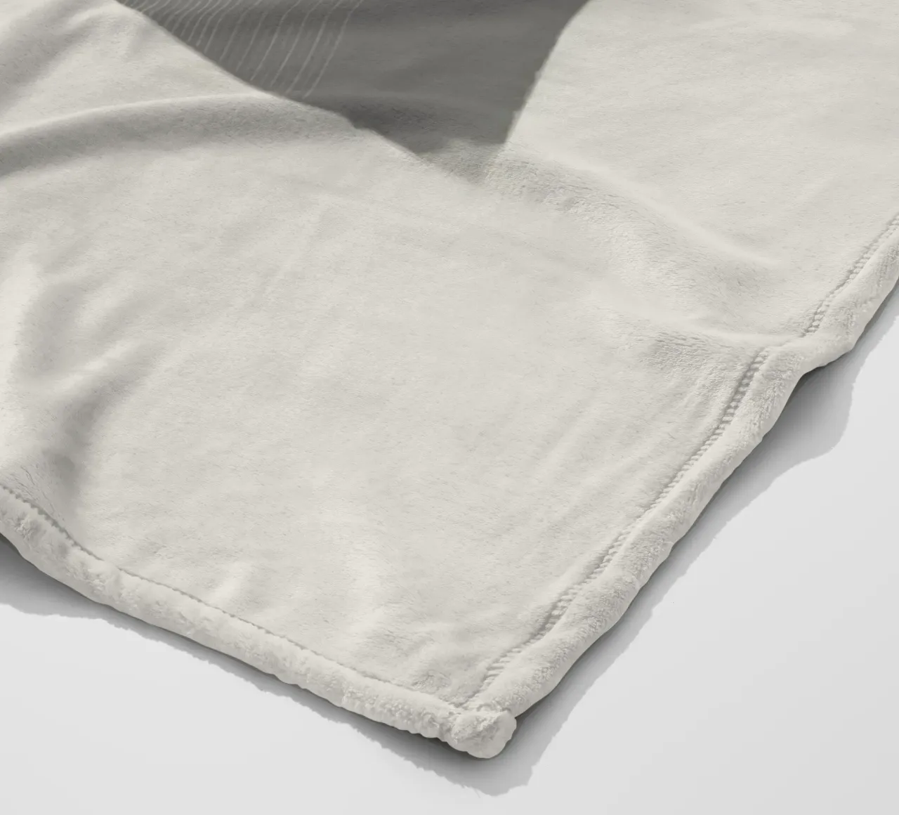 Modern abstract shapes in retro style with yellow and brown coperta in pile da Imaginative