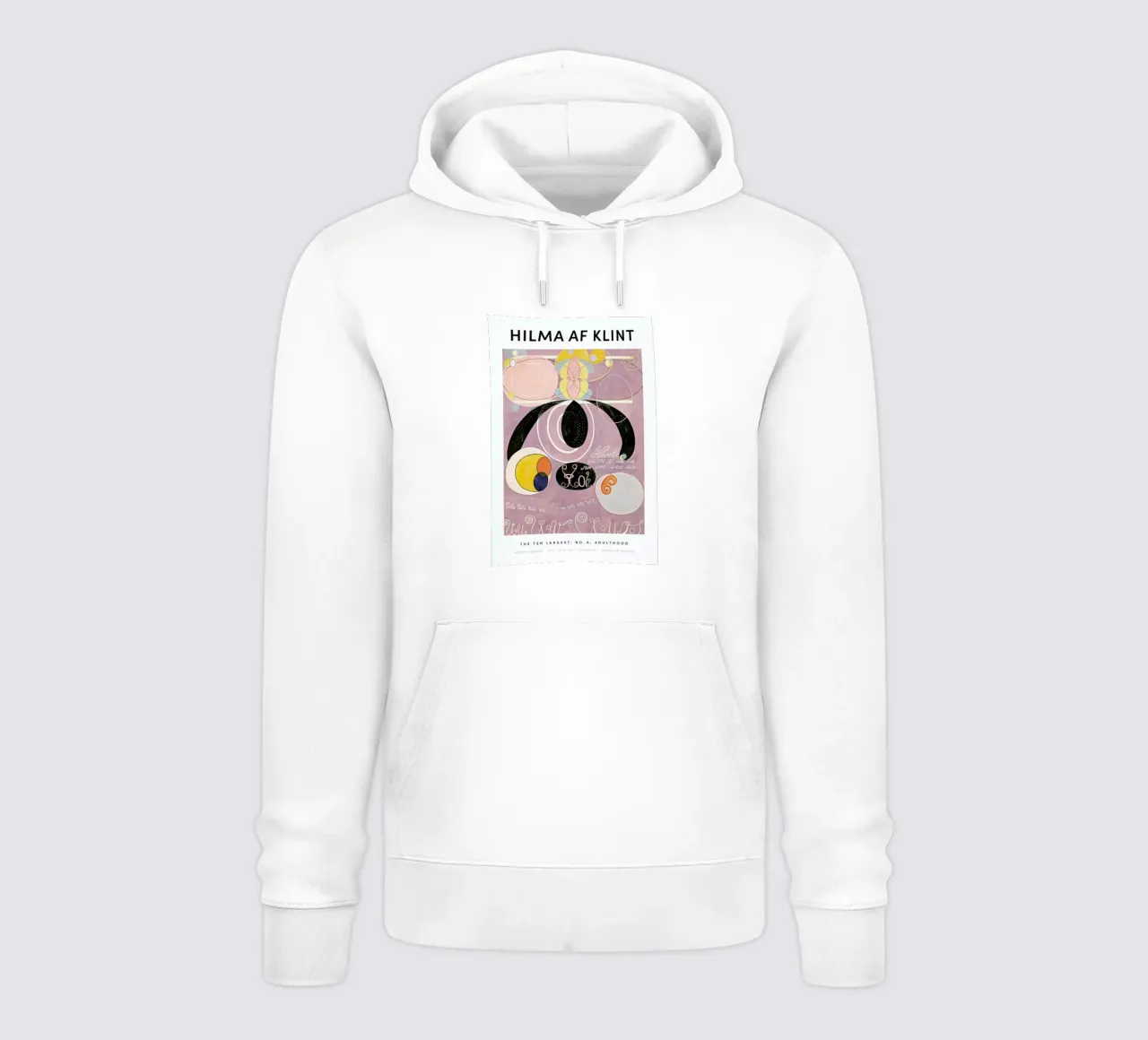 Hilma af Klint - The Ten Largest, No. 6 II hoodie by Vintage by JUNIQE