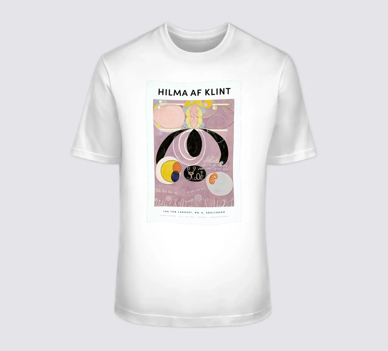 Hilma af Klint - The Ten Largest, No. 6 II camiseta de Vintage by JUNIQE