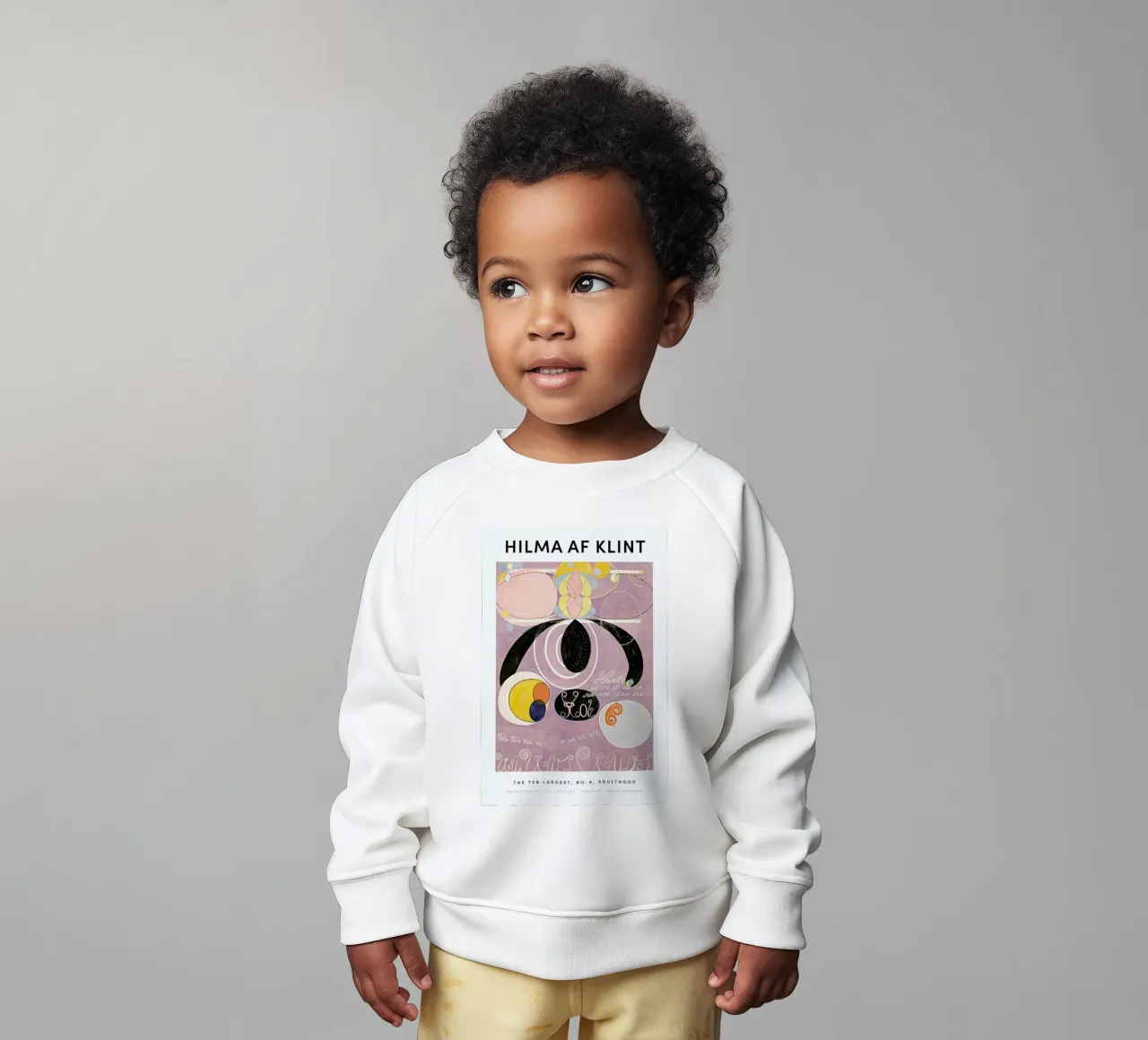 Hilma af Klint - The Ten Largest, No. 6 II Baby Sweatshirt von Vintage by JUNIQE