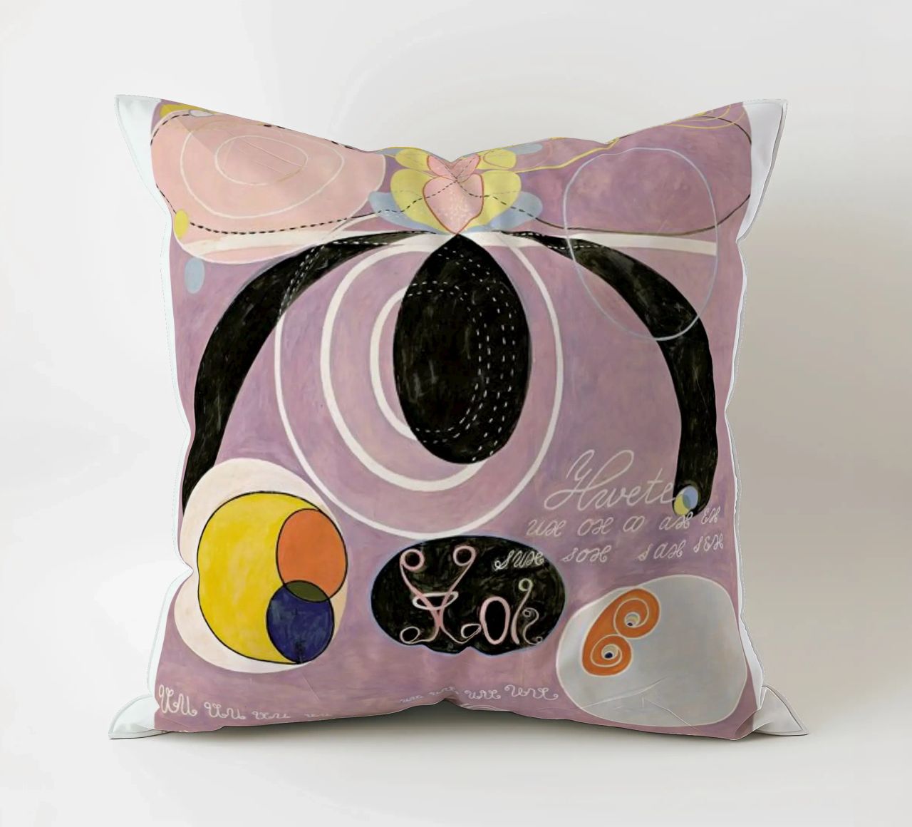 Hilma af Klint - The Ten Largest, No. 6 II cuscino da Vintage by JUNIQE