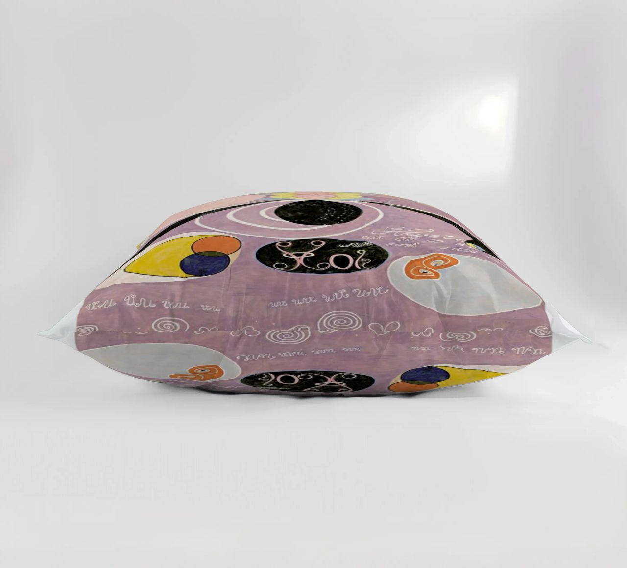 Hilma af Klint - The Ten Largest, No. 6 II cuscino da Vintage by JUNIQE