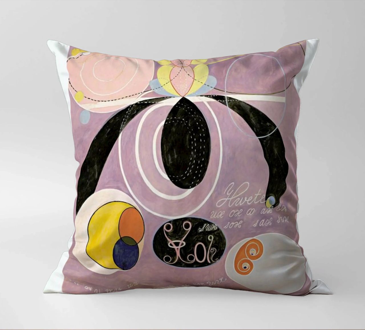 Hilma af Klint - The Ten Largest, No. 6 II cuscino da Vintage by JUNIQE