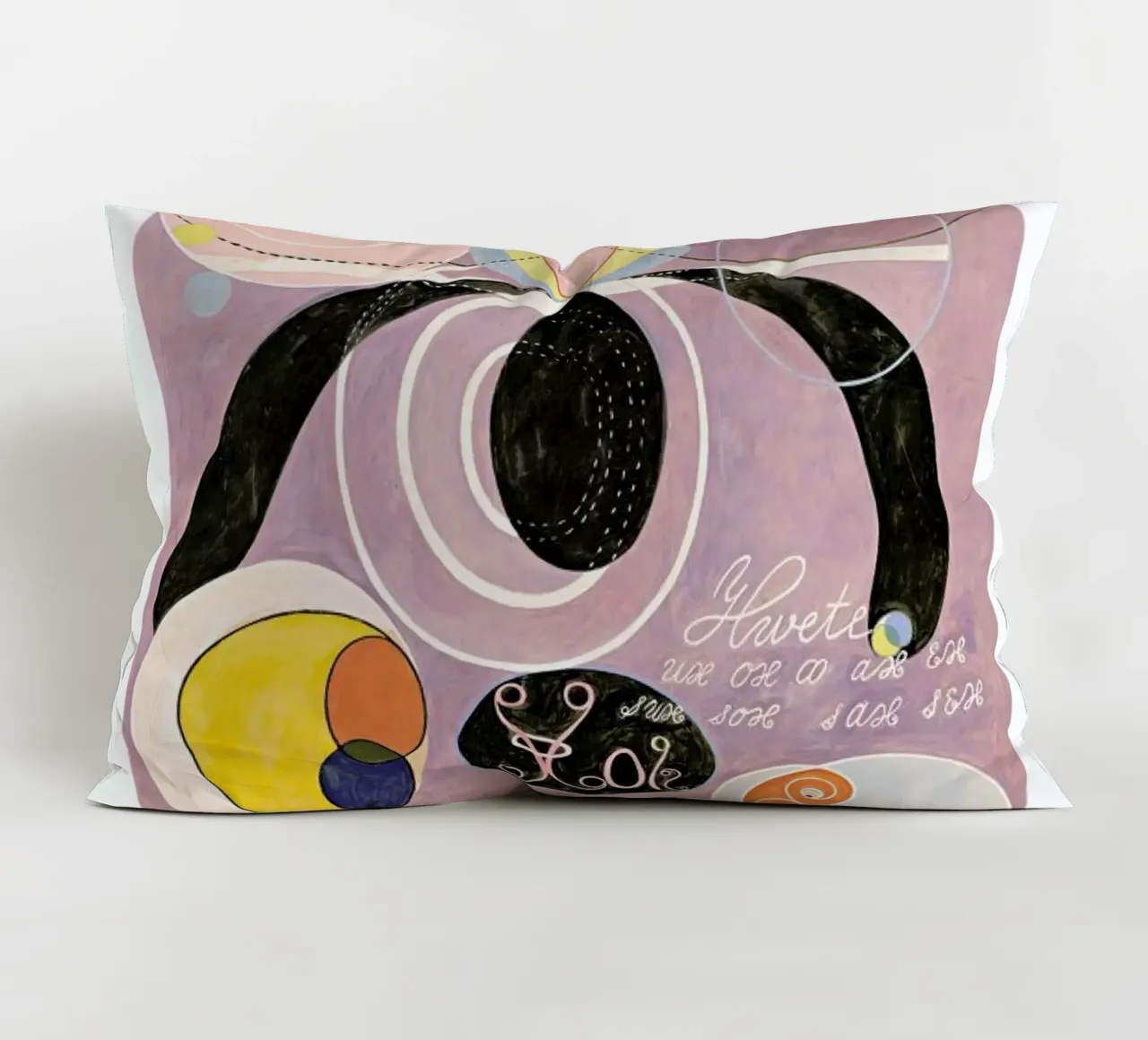 Hilma af Klint - The Ten Largest, No. 6 II cojín de Vintage by JUNIQE