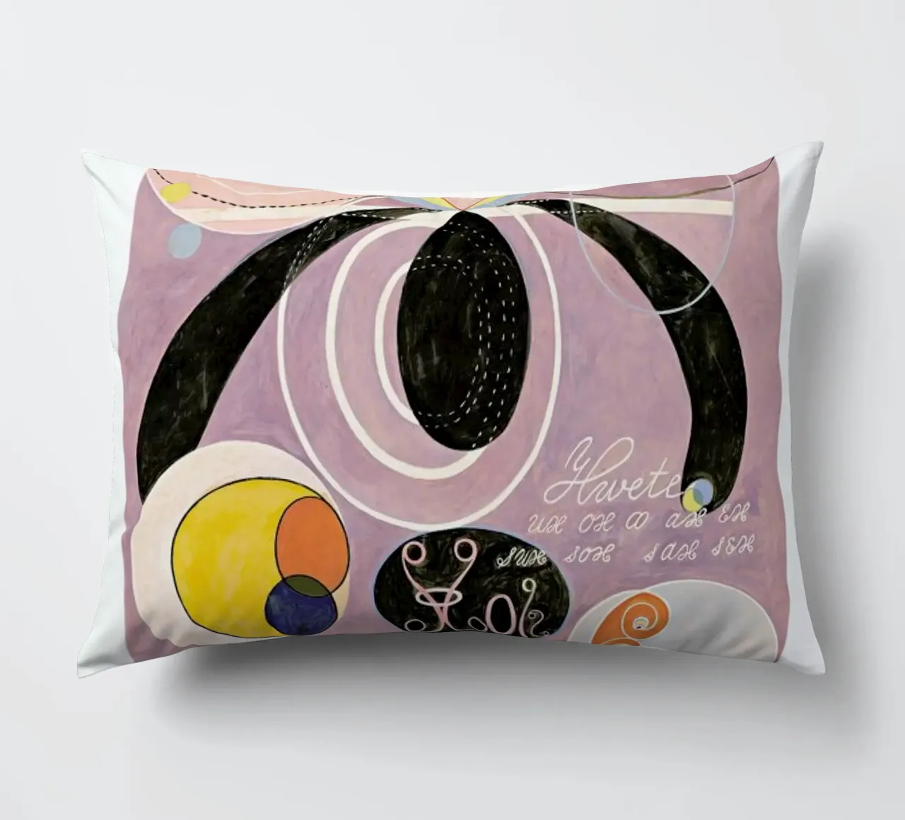 Hilma af Klint - The Ten Largest, No. 6 II cojín de Vintage by JUNIQE