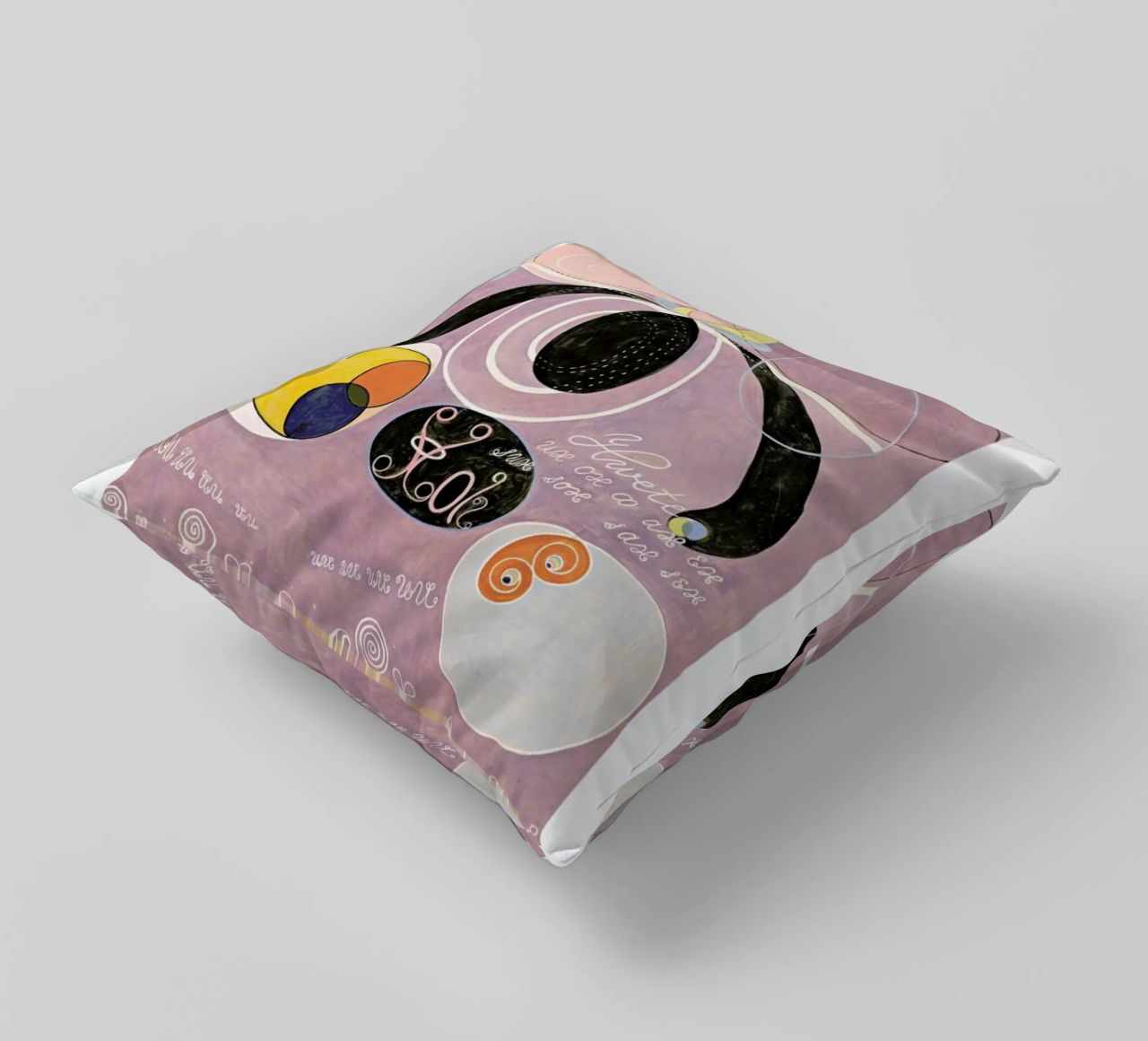 Hilma af Klint - The Ten Largest, No. 6 II cuscino da Vintage by JUNIQE