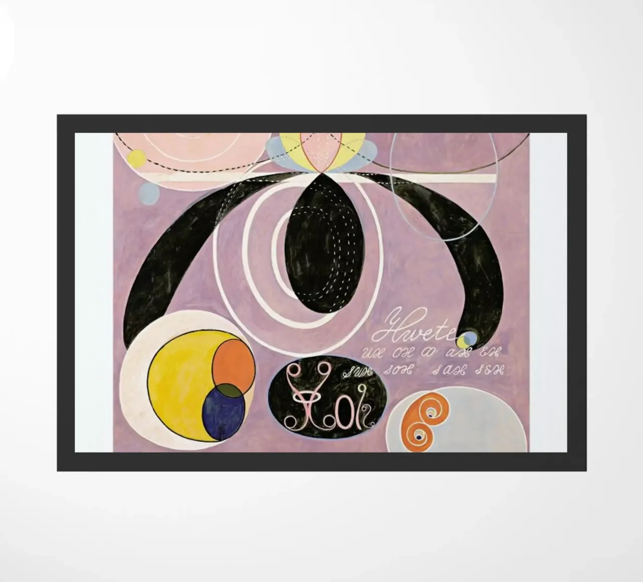 Hilma af Klint - The Ten Largest, No. 6 II zerbino da Vintage by JUNIQE
