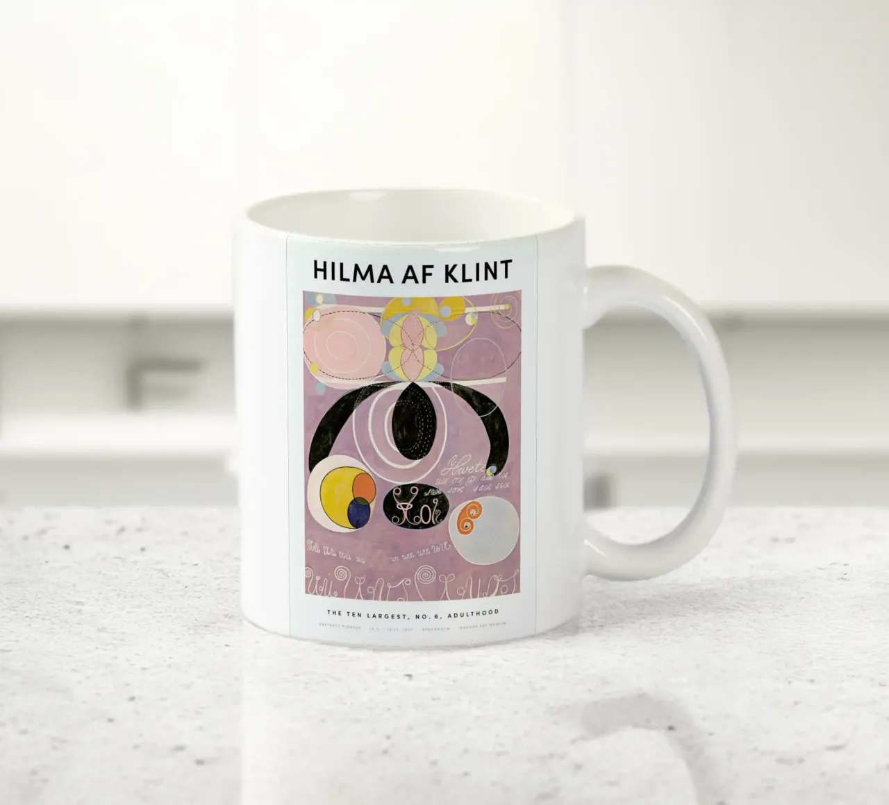 Hilma af Klint - The Ten Largest, No. 6 II Keramik Tasse von Vintage by JUNIQE
