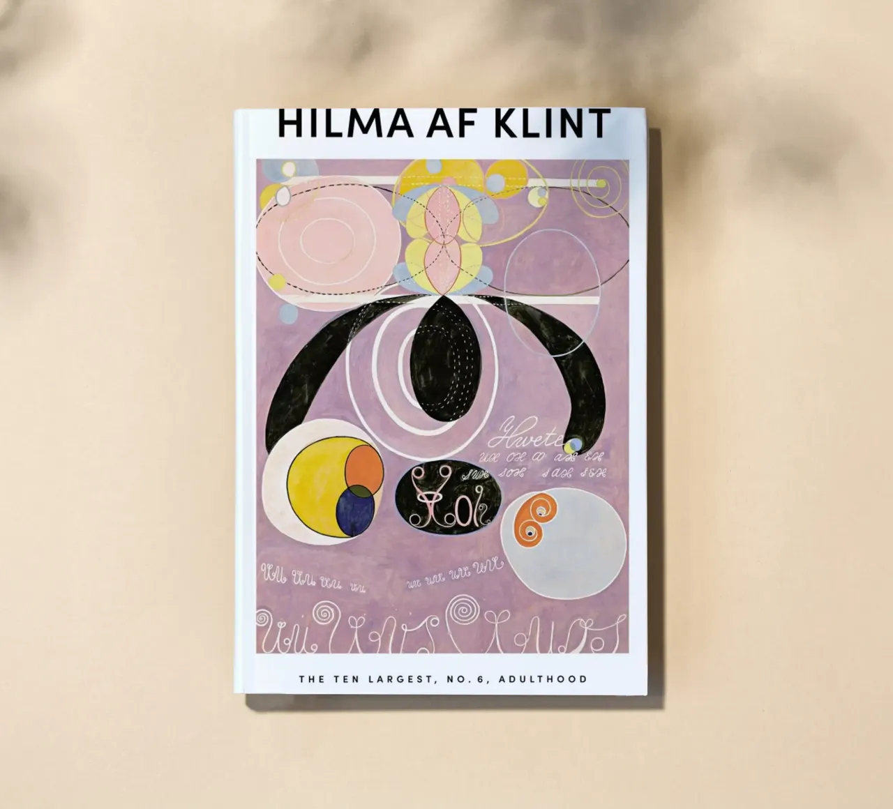 Hilma af Klint - The Ten Largest, No. 6 II Notizbuch von Vintage by JUNIQE