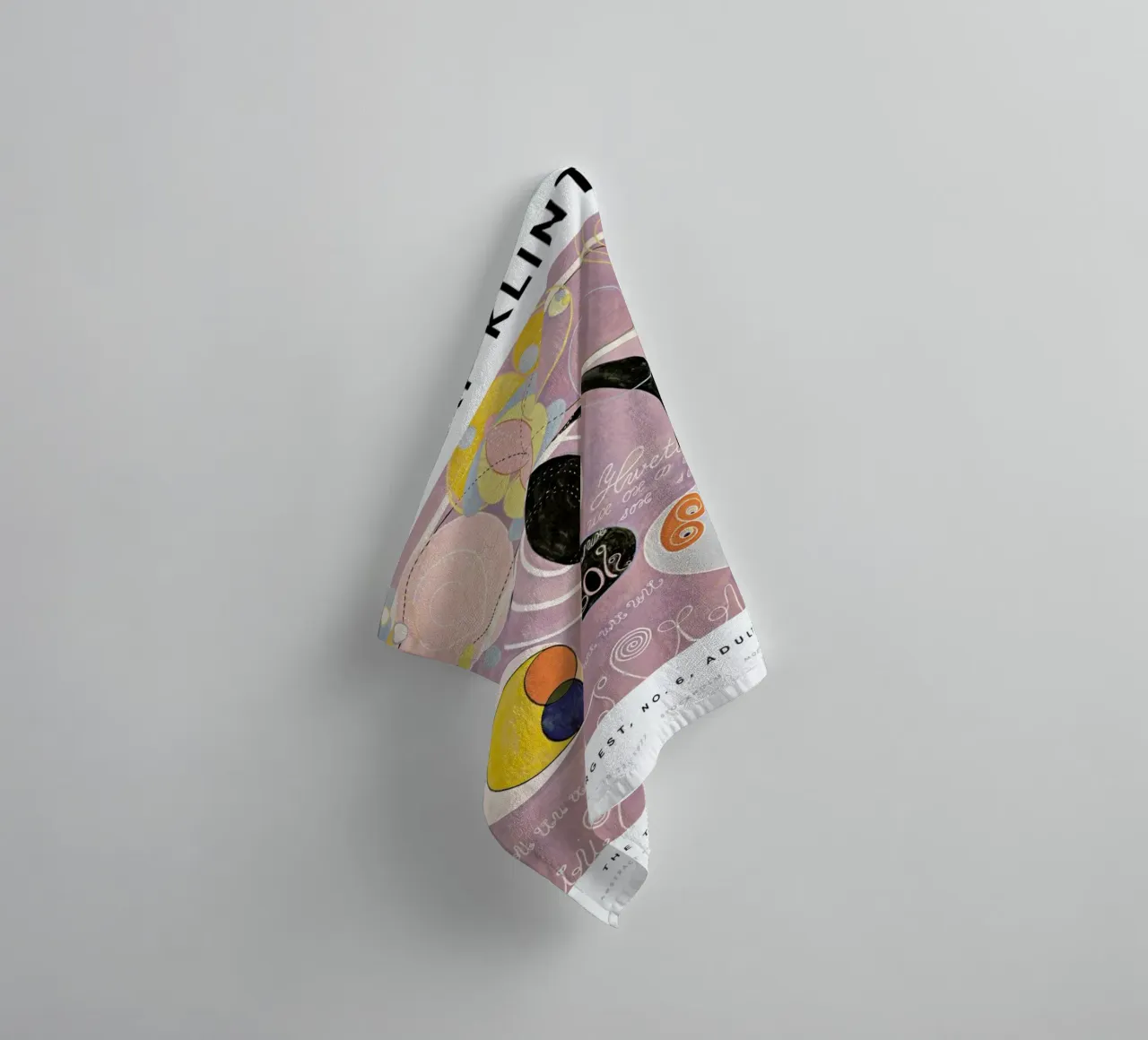 Hilma af Klint - The Ten Largest, No. 6 II asciugamano da bagno da Vintage by JUNIQE