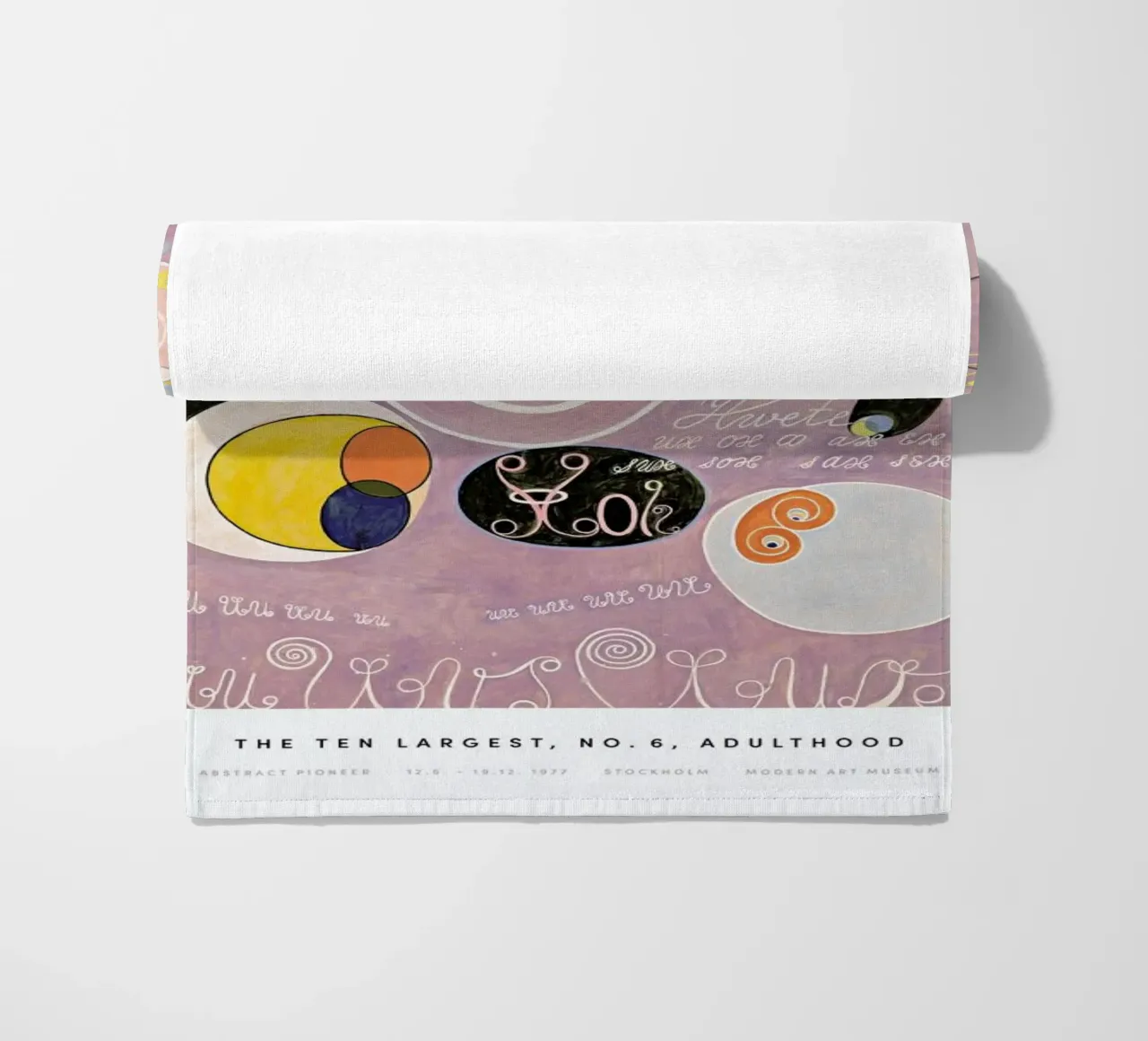 Hilma af Klint - The Ten Largest, No. 6 II telo mare da Vintage by JUNIQE