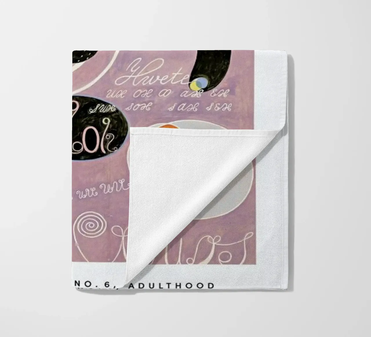 Hilma af Klint - The Ten Largest, No. 6 II telo mare da Vintage by JUNIQE