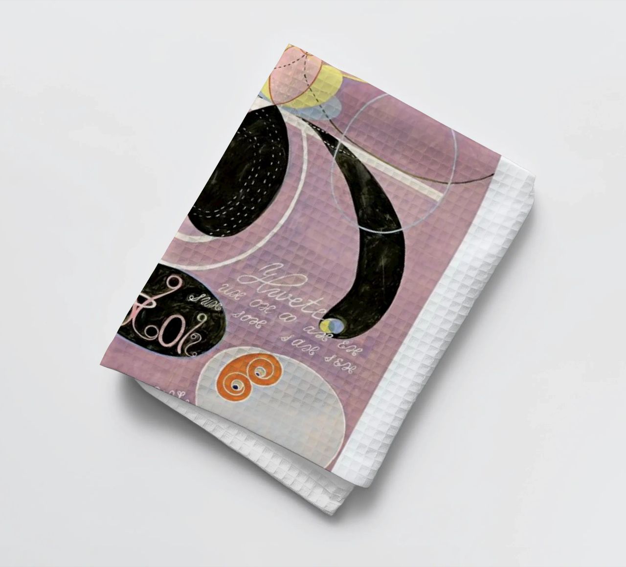 Hilma af Klint - The Ten Largest, No. 6 II torchon de Vintage by JUNIQE