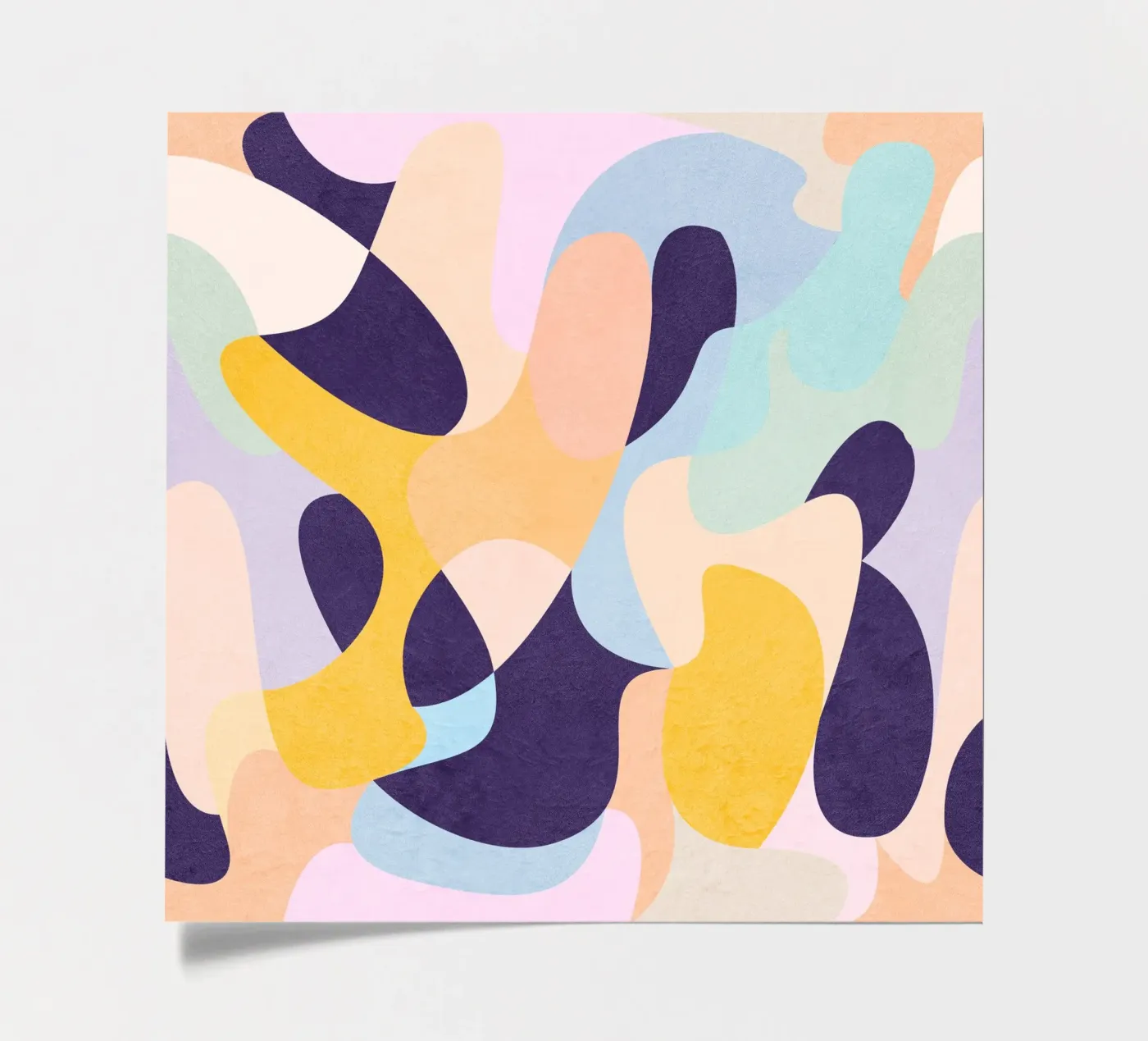 New waves sticker sheet by Abstract Joy