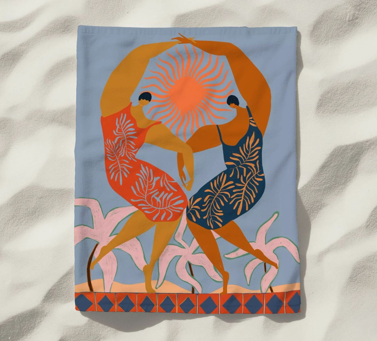 Sisterhood telo mare da Arty Guava