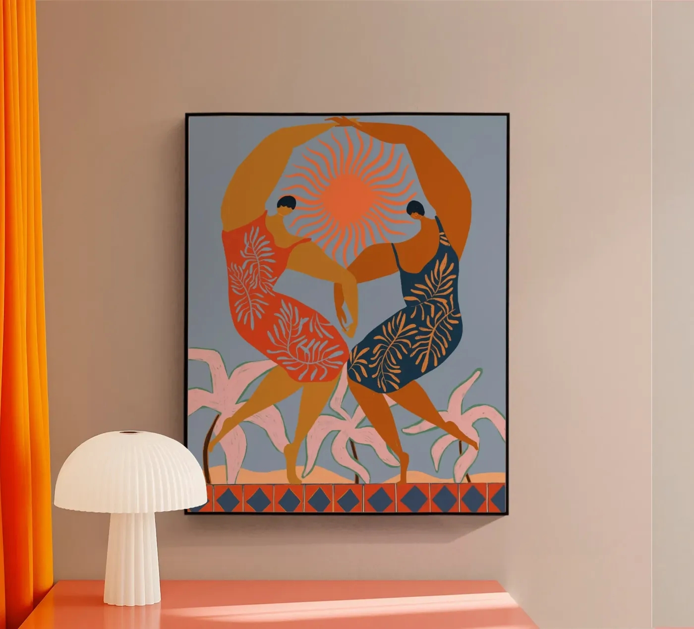 Sisterhood plexiglass da Arty Guava