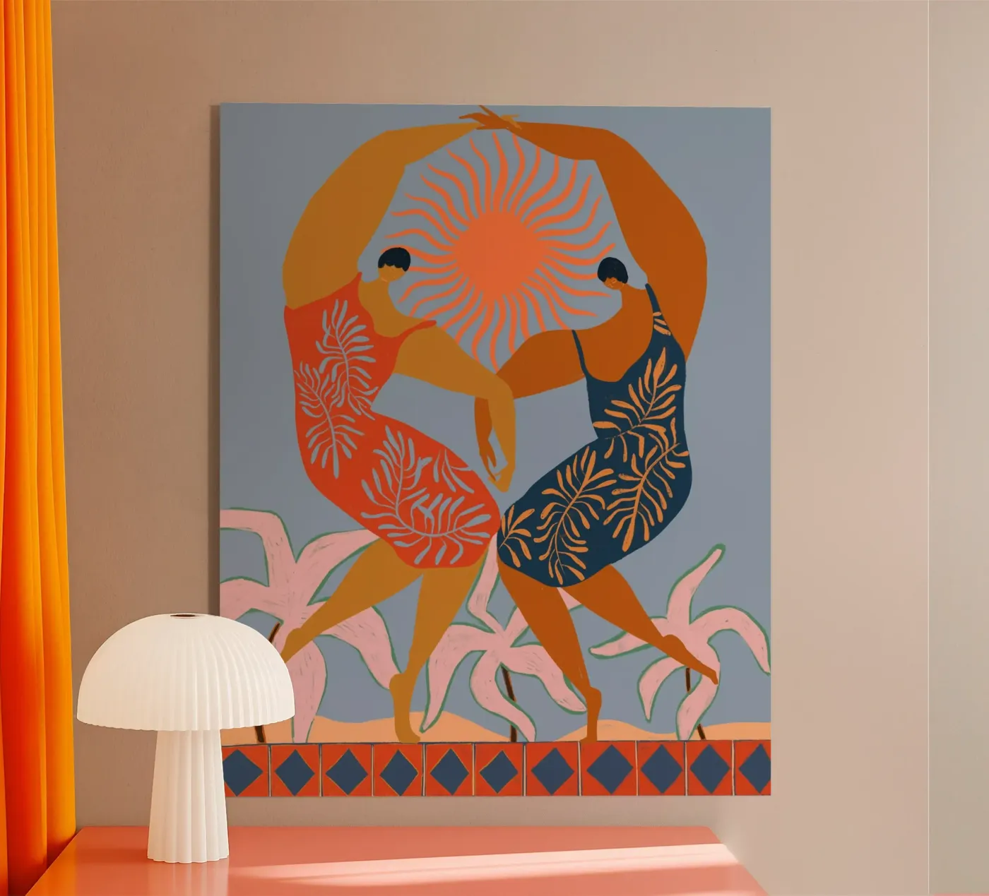 Sisterhood plexiglass da Arty Guava