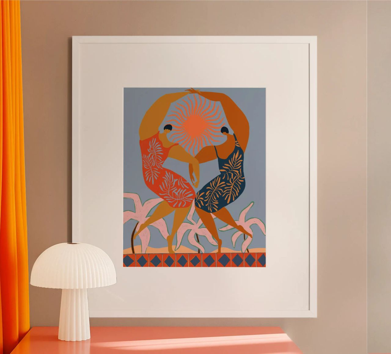 Sisterhood poster de Arty Guava