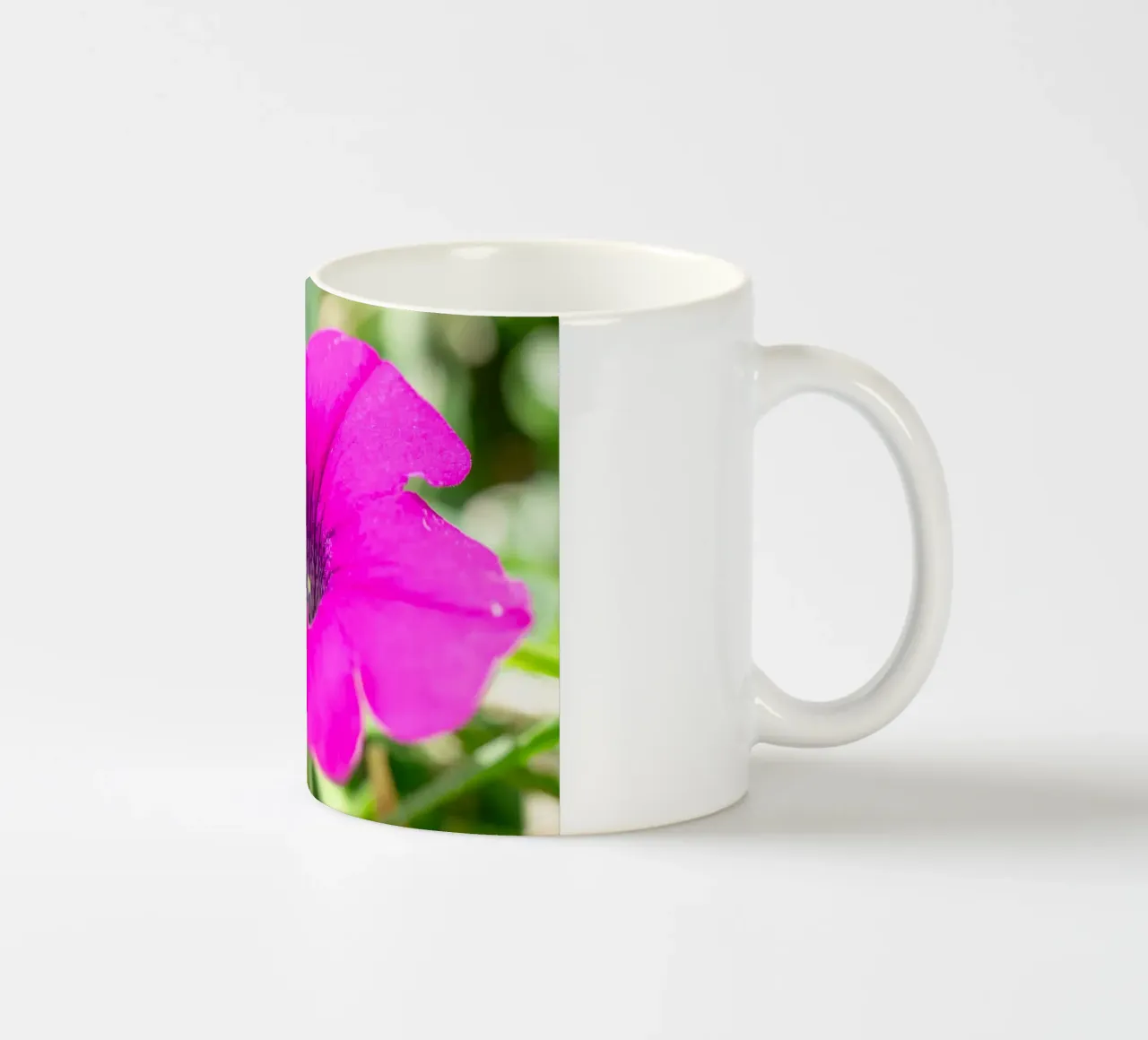 studi sulla flora #2 tazza in ceramica da rafael campezato