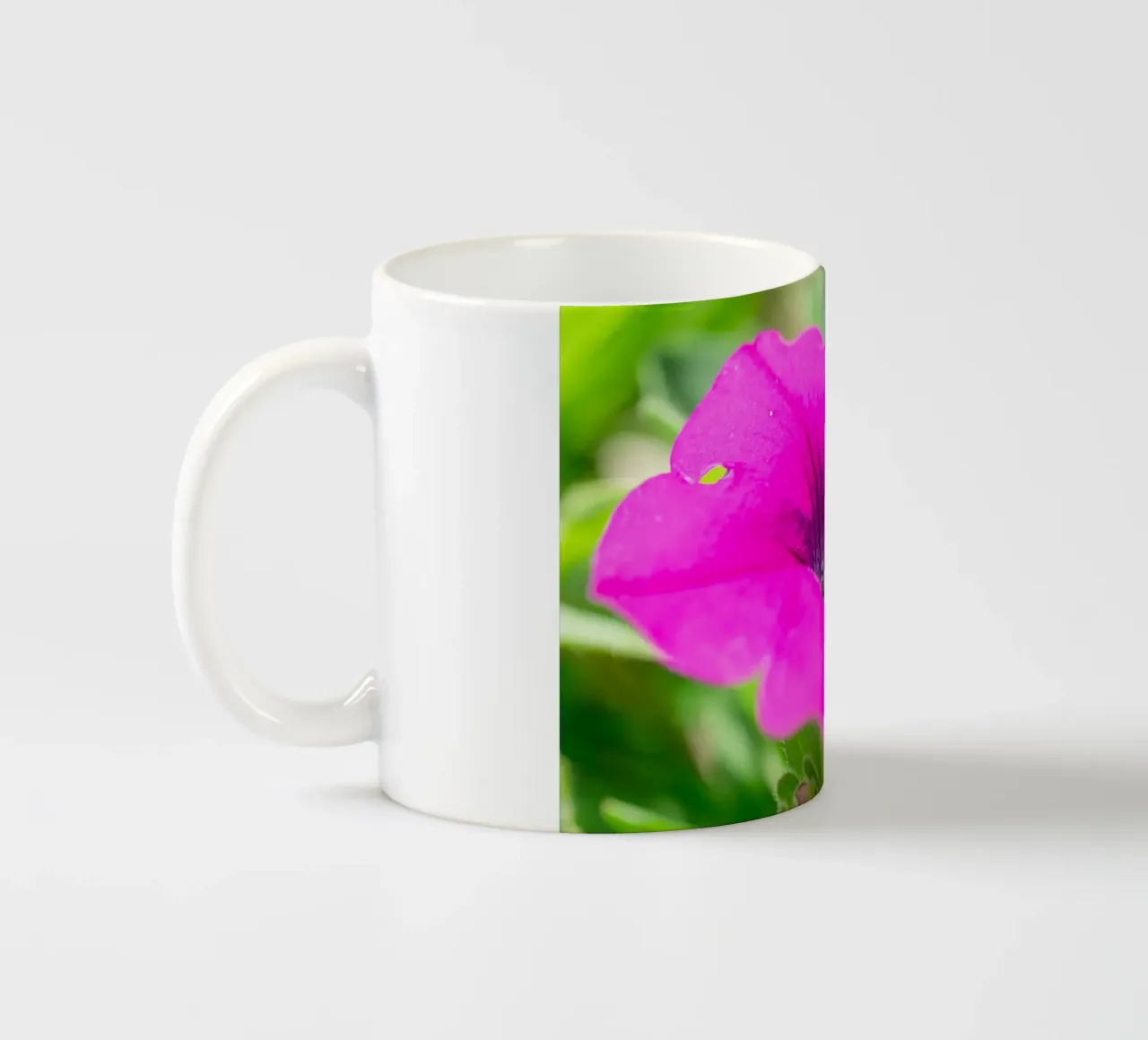 studi sulla flora #2 tazza in ceramica da rafael campezato
