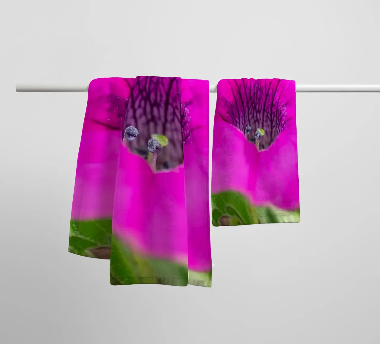 studi sulla flora #2 asciugamano da bagno da rafael campezato