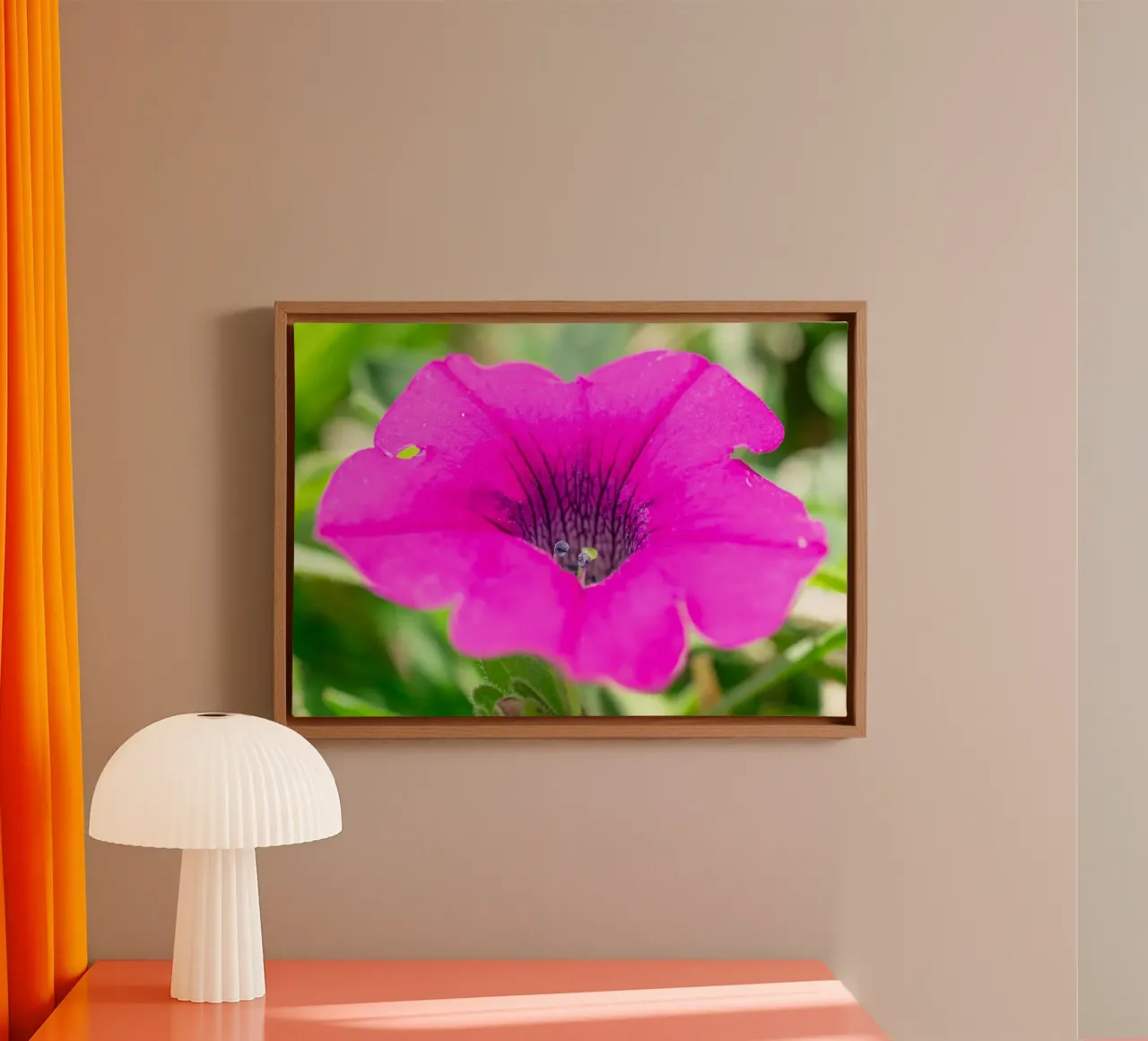 studi sulla flora #2 tela con Cornice a cassetta da rafael campezato