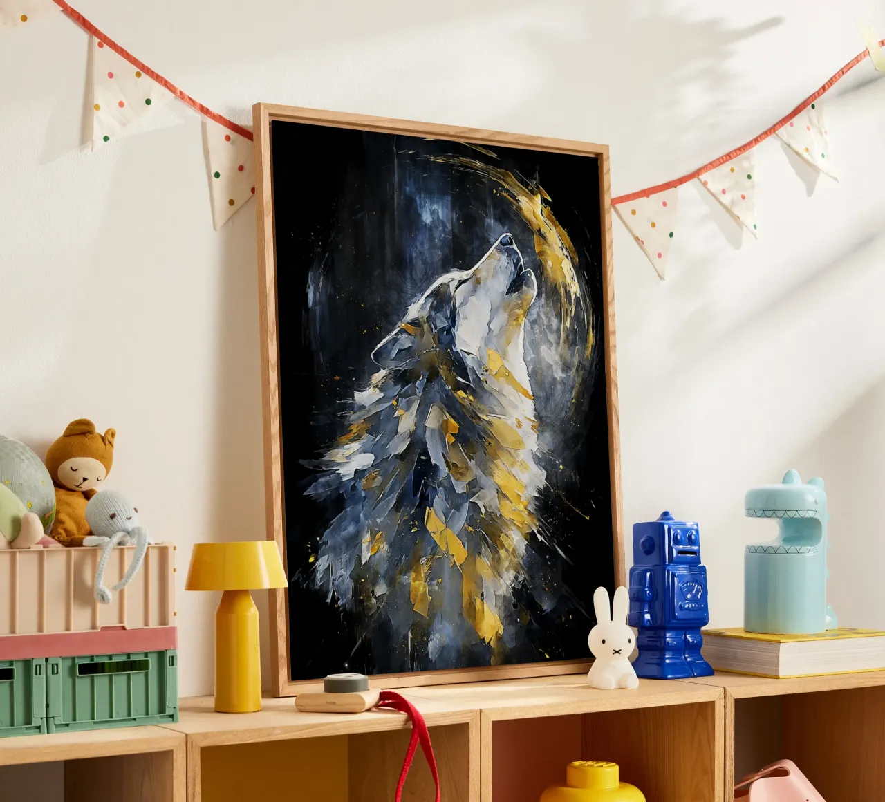 Wolf Modern 2 plexiglass da Mateo