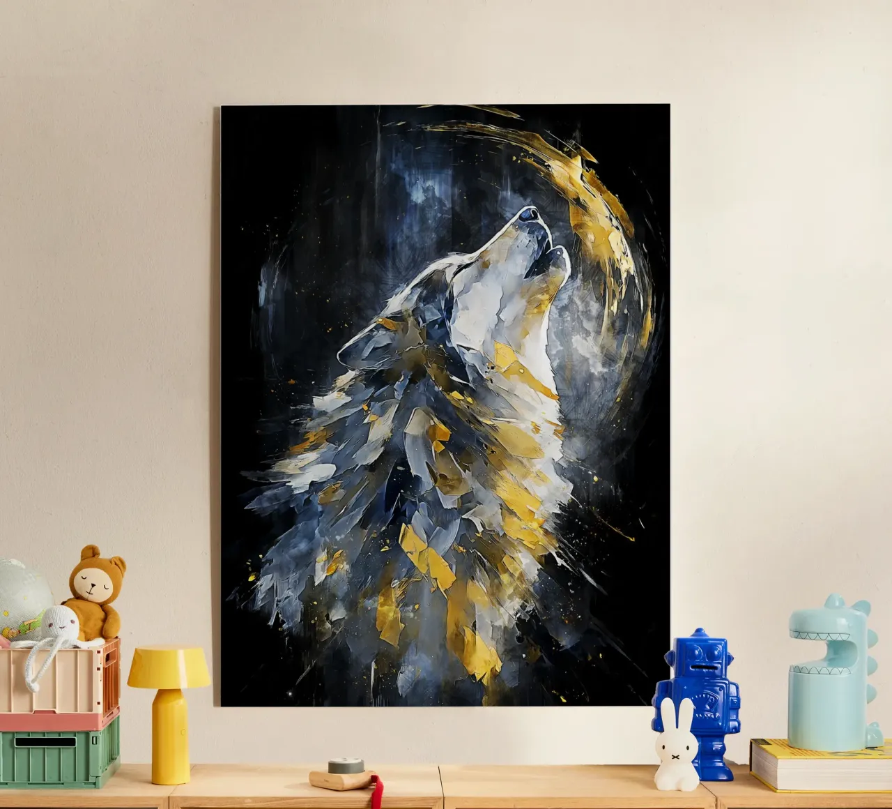 Wolf Modern 2 plexiglass da Mateo