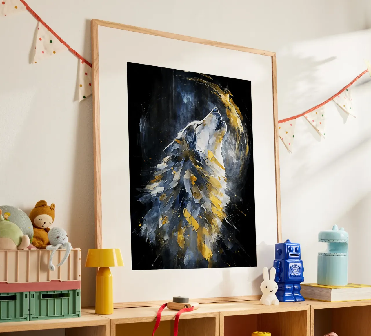 Wolf Modern 2 poster da Mateo