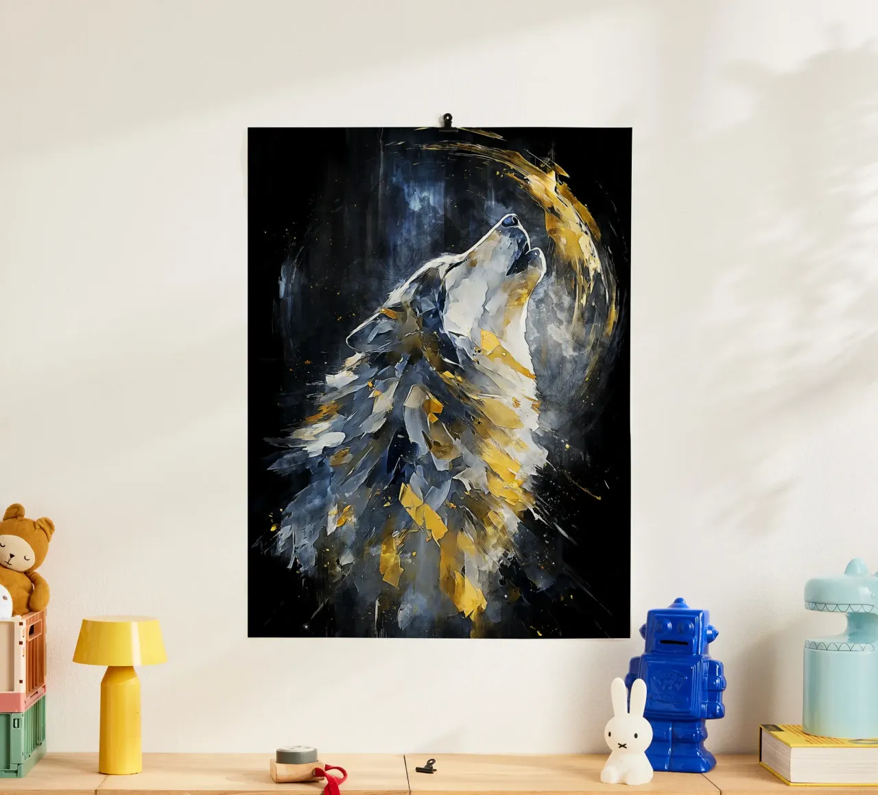 Wolf Modern 2 poster da Mateo