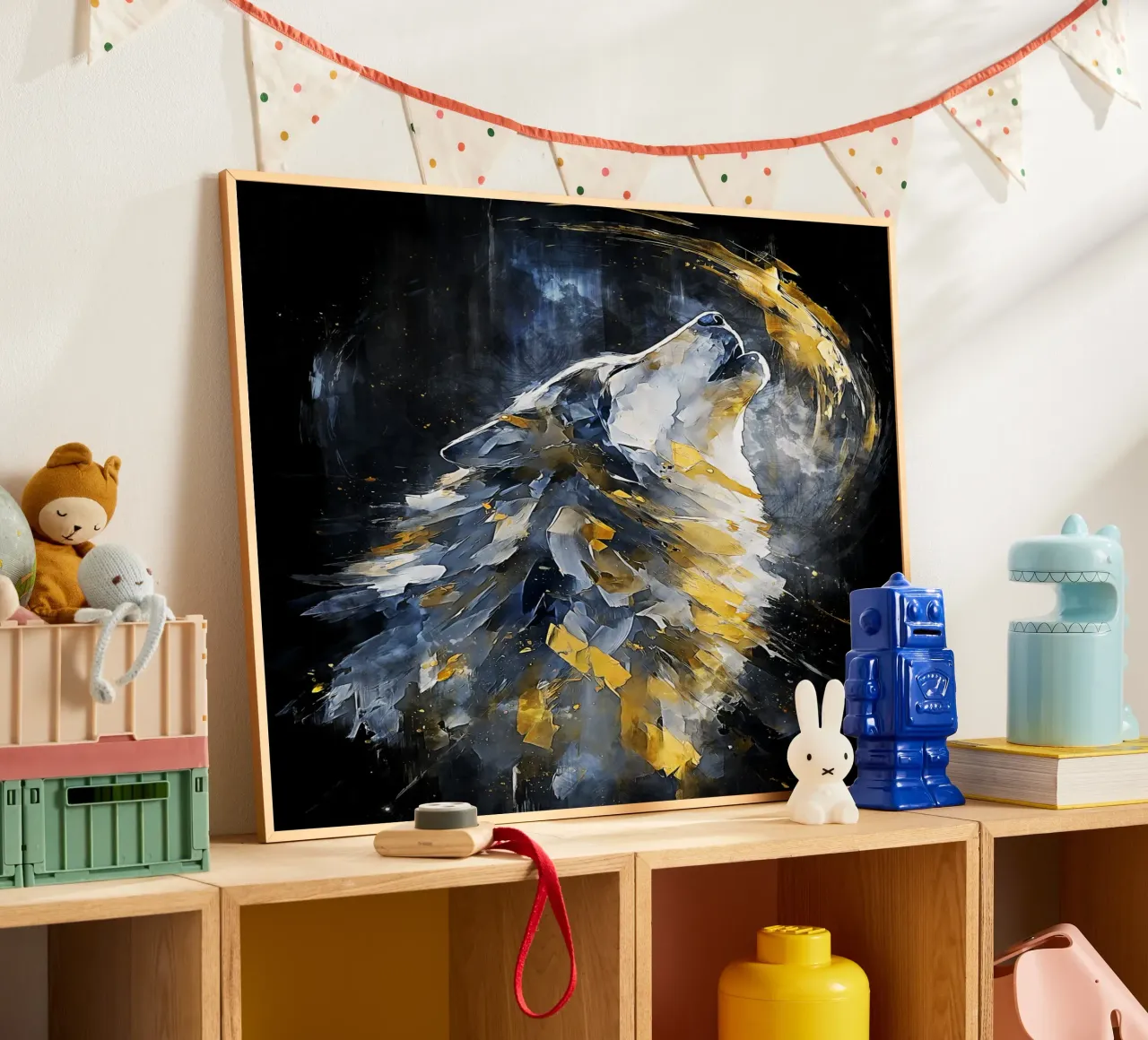 Wolf Modern 2 poster da Mateo