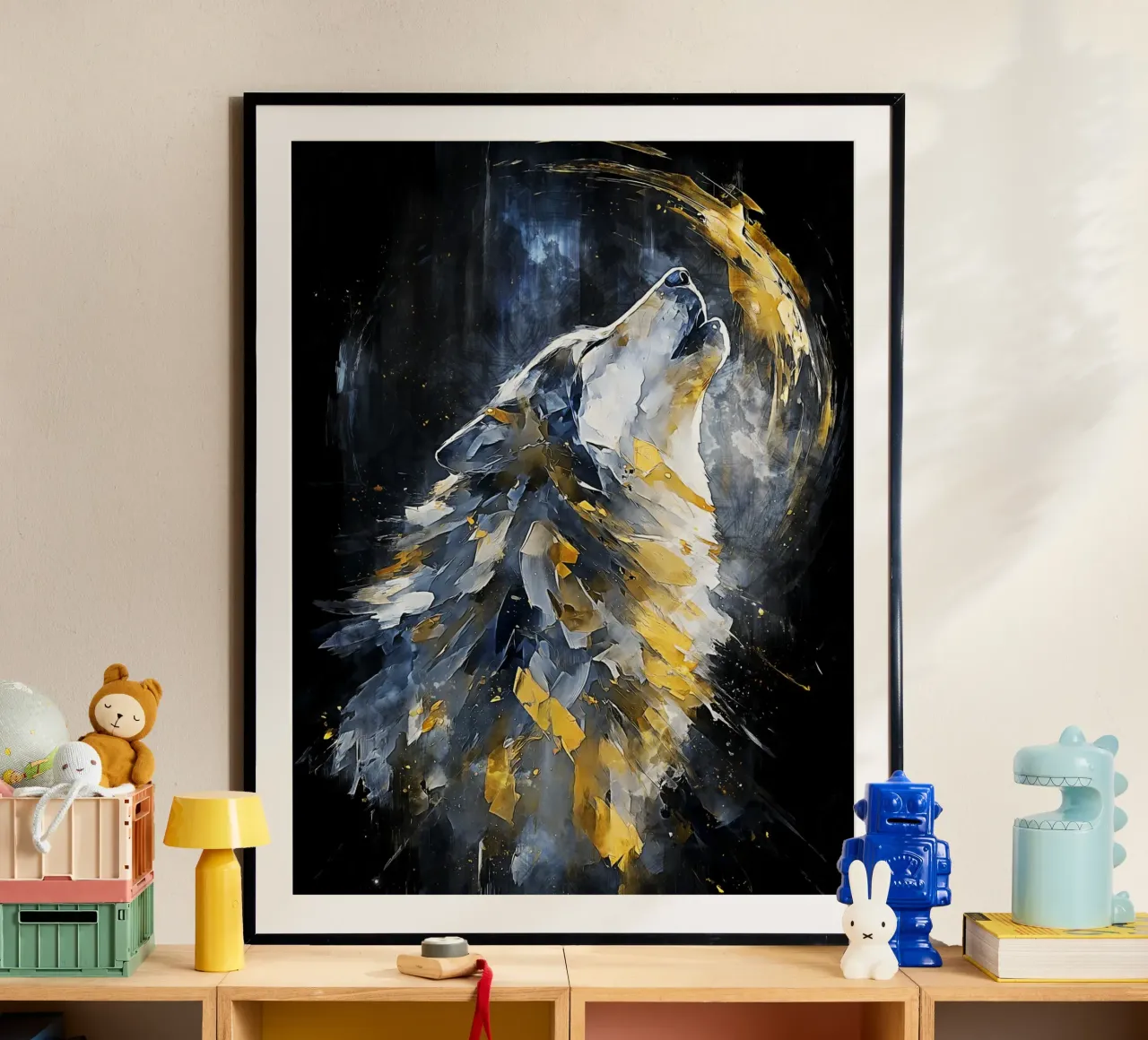 Wolf Modern 2 poster da Mateo