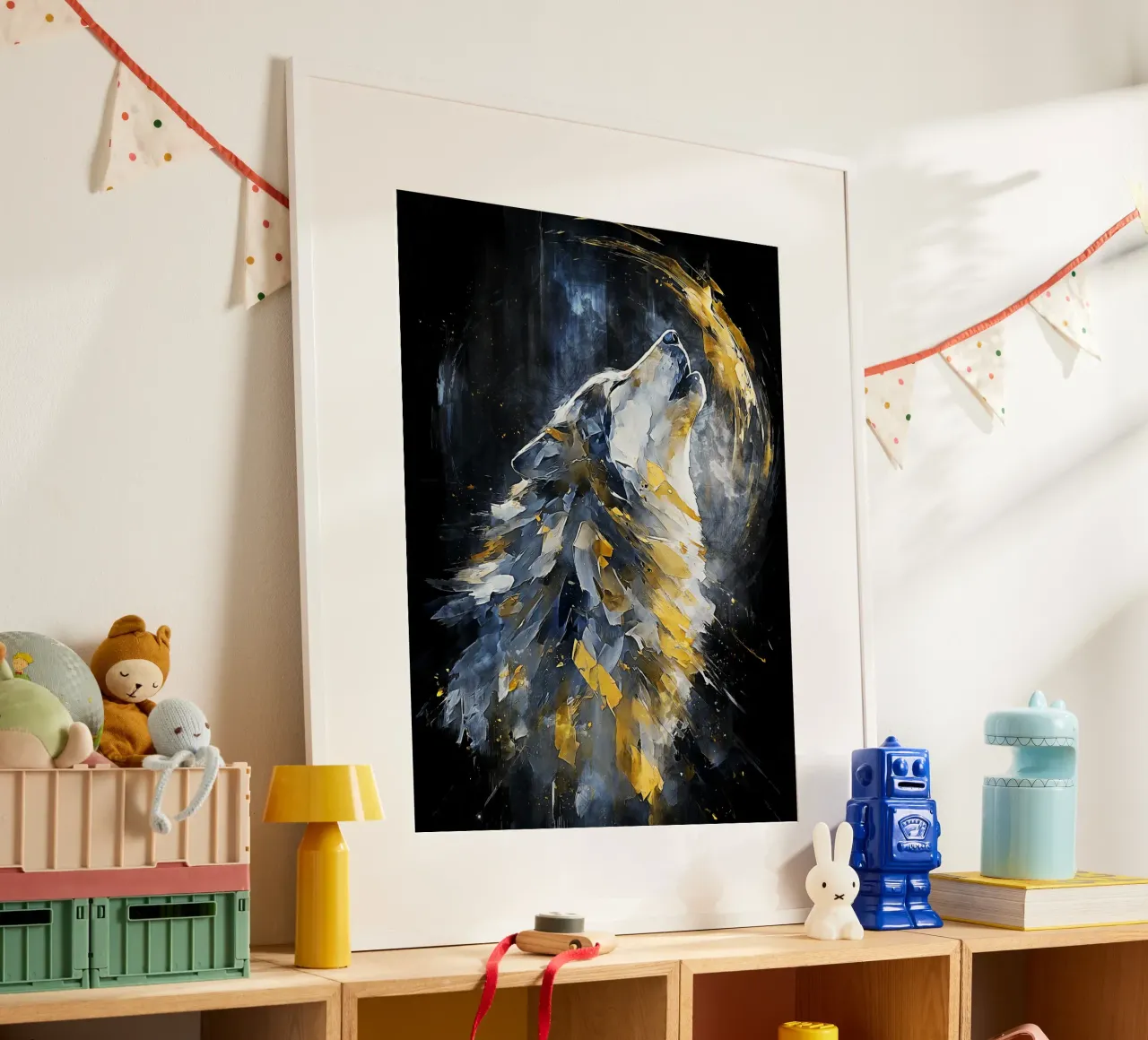 Wolf Modern 2 poster da Mateo