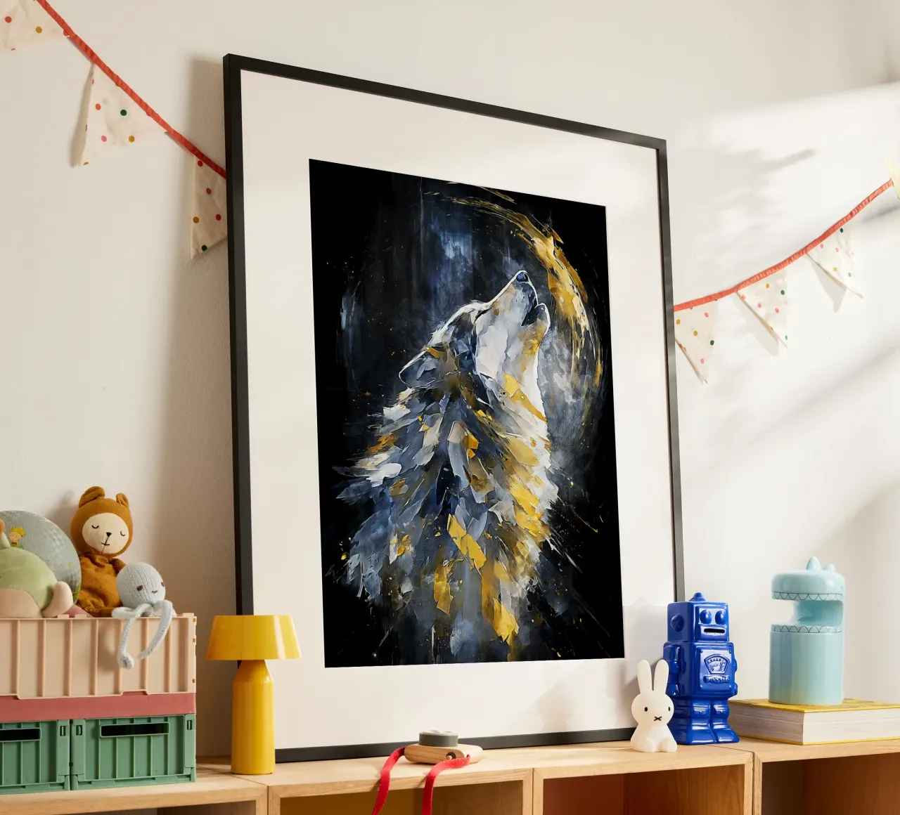 Wolf Modern 2 poster da Mateo