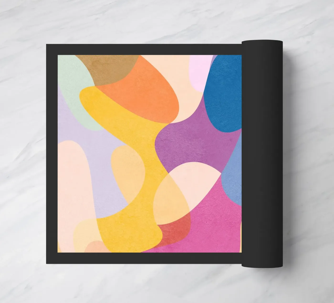 Dreams deurmat van Abstract Joy