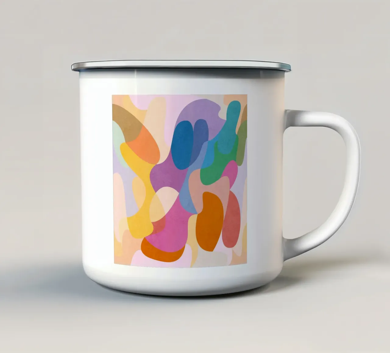 Dreams taza de esmalte de lovely lines