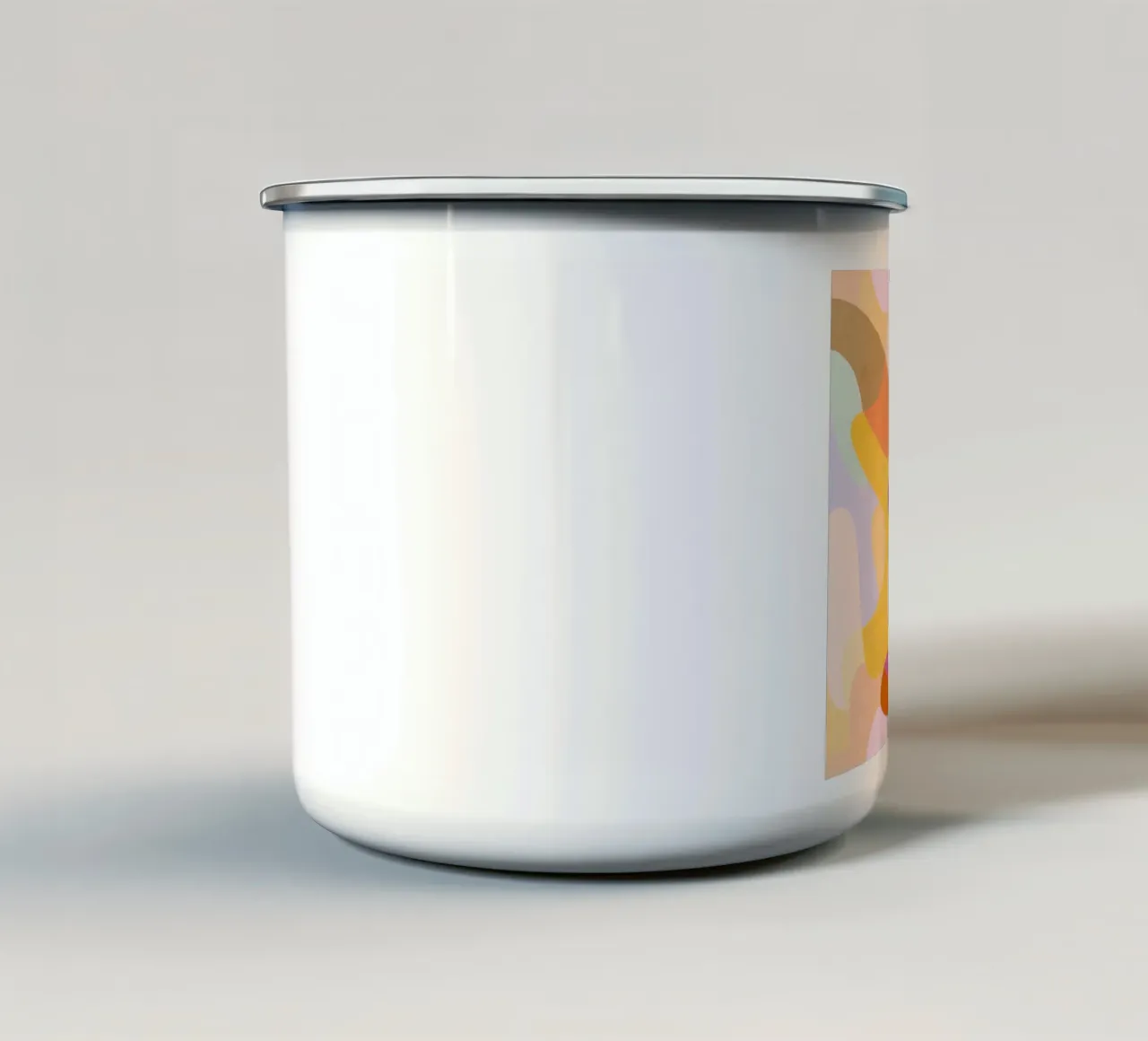 Dreams taza de esmalte de lovely lines