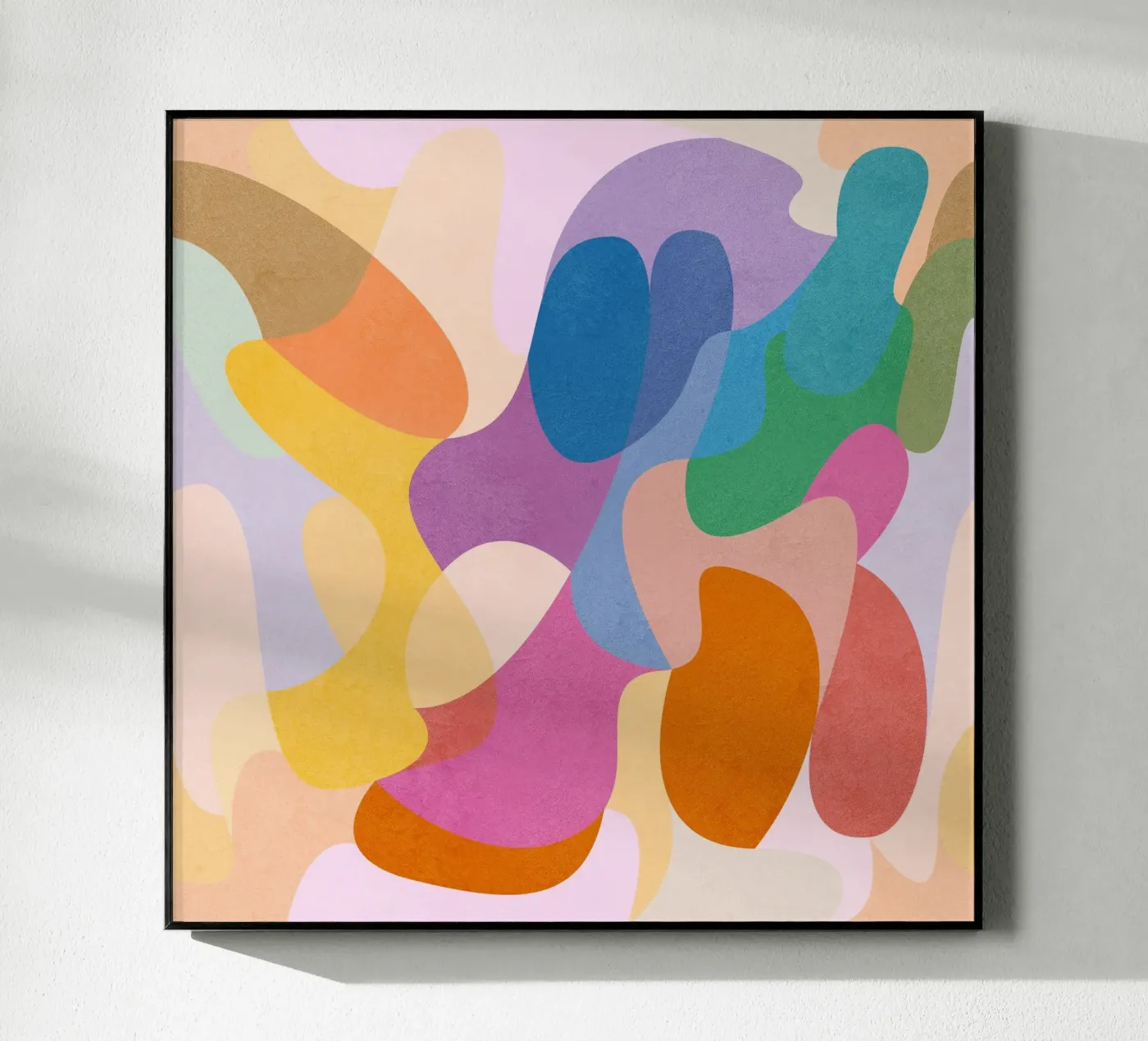 Dreams acryl van Abstract Joy