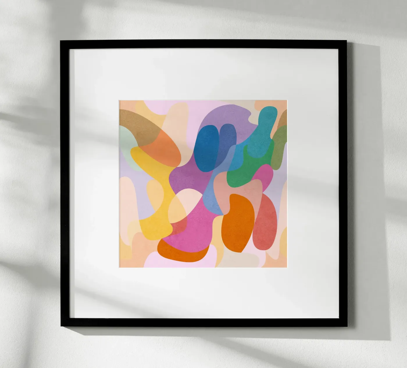 Dreams poster van Abstract Joy